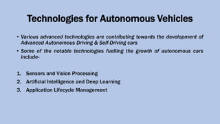 Mastering Autonomous Driving: A Step-by-Step Guide to Self-Driving Technology - Key Technologies in Autonomous Driving