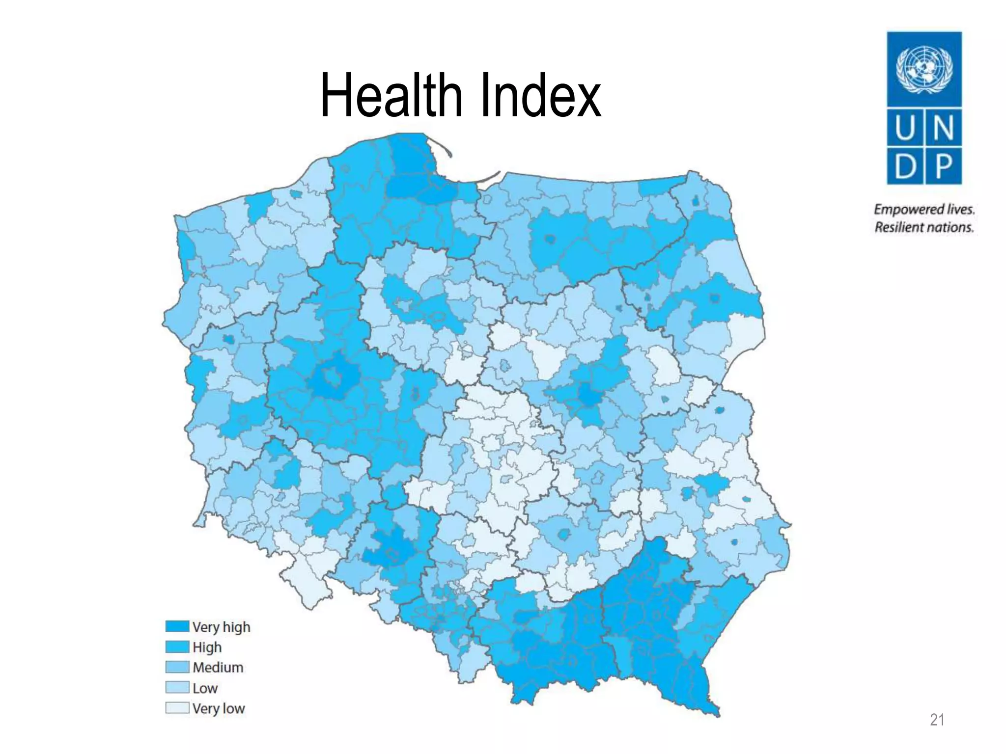 Health Index
21
 