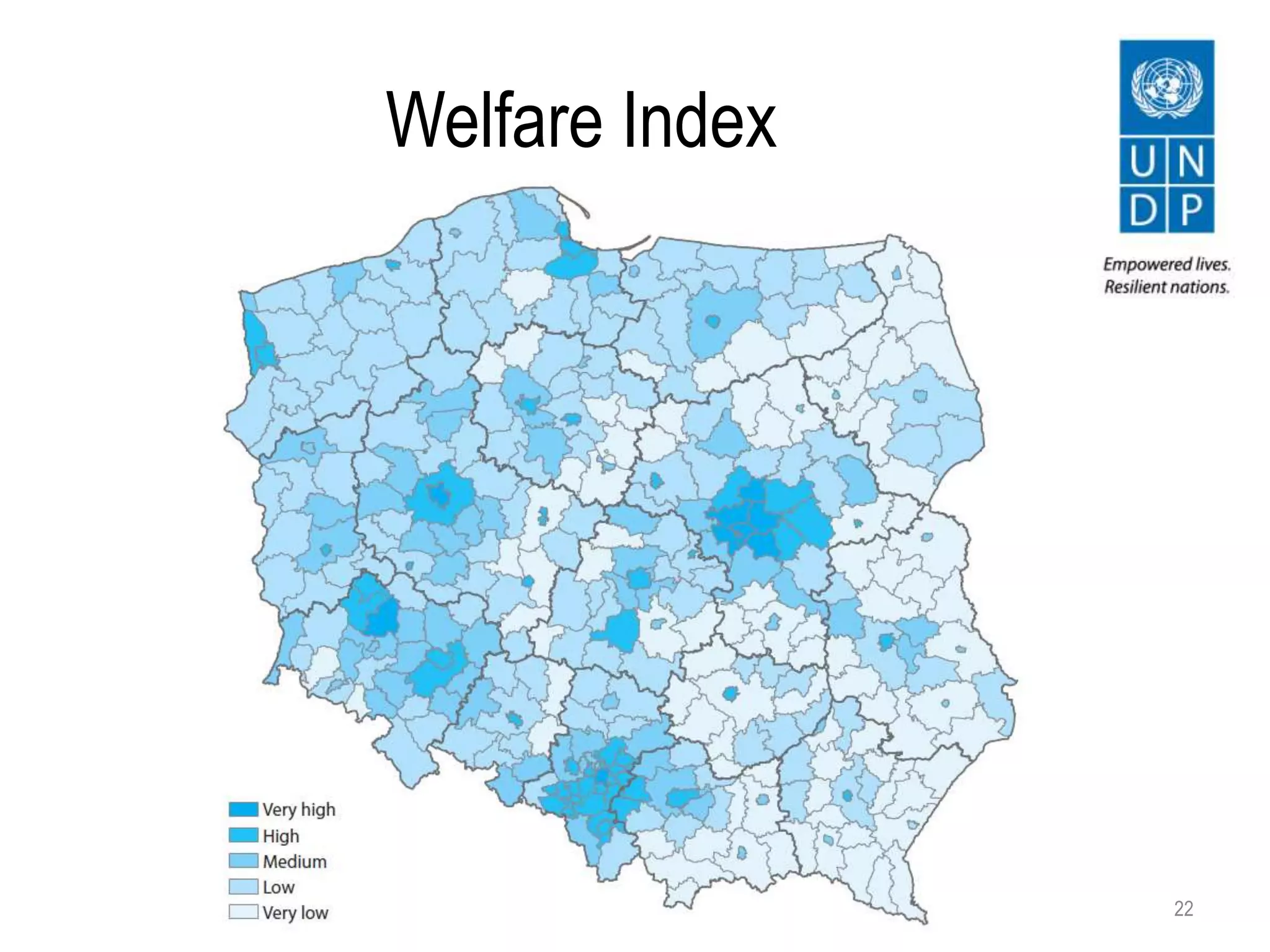Welfare Index
22
 