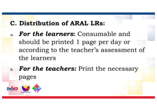 aral program commitment wall | pdf Images High Quality... ARAL-Guidelines-Learning-Resources_v3.pdf
