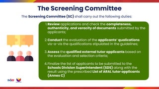 Comprehensive Online Orientation on DM No. 001, s. 2026: Guidelines for ...