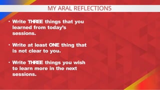 ARAL-Orientation_Morning-Session_Day-1.pptx