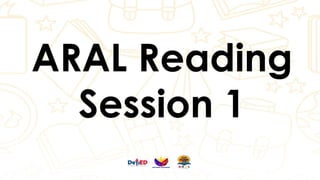 ARAL BASIC KEYSTAGE 2 SESSION SESSION 1 | PPTX