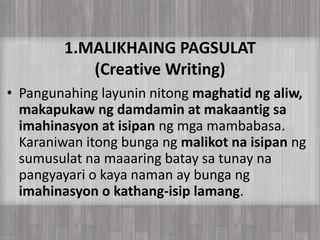 Ink Pagsulat ARALIN-1-Ang-Pagsulat.pptx