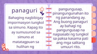 ARALIN-1-Pangungusap-at-Ayos-ng-Pangungusap.pptx