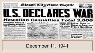 December 11, 1941
 
