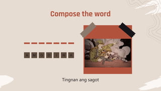 Compose the word
I
A M A
N
G D
Tingnan ang sagot
 