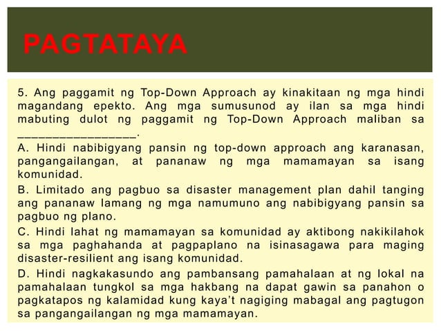 aralin-5-ang-disaster-management-at-ang-dalawang-approach-221019011332 ...
