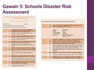 Community Risk Reduction Problem Statement Comprehensive Steps for Community-Based Disaster Risk Reduction and ...