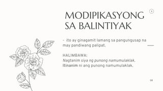 aralin-8.2 modipikasyon ng pangungusap.pdf