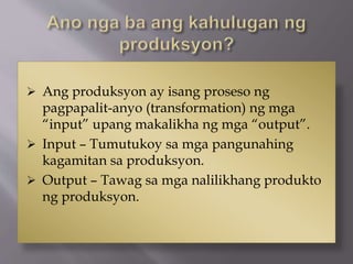 Aralin 9 AP 10 | PPTX