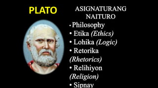PLATO
 
