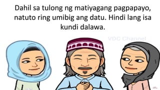 Ng Datu ARALIN 1.3 NAKALBO ANG DATU.pptx