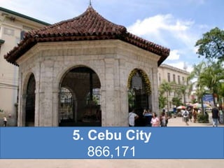 5. Cebu City
866,171
 