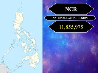 NCR
NATIONAL CAPITAL REGION
11,855,975
 