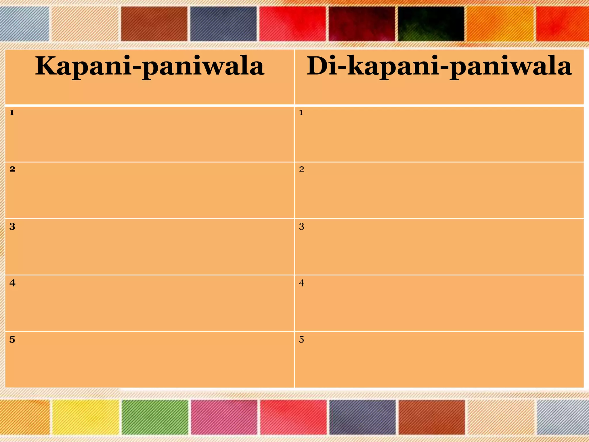 Kapani-paniwala Di-kapani-paniwala
1 1
2 2
3 3
4 4
5 5
 