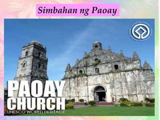 Simbahan ng Paoay
 