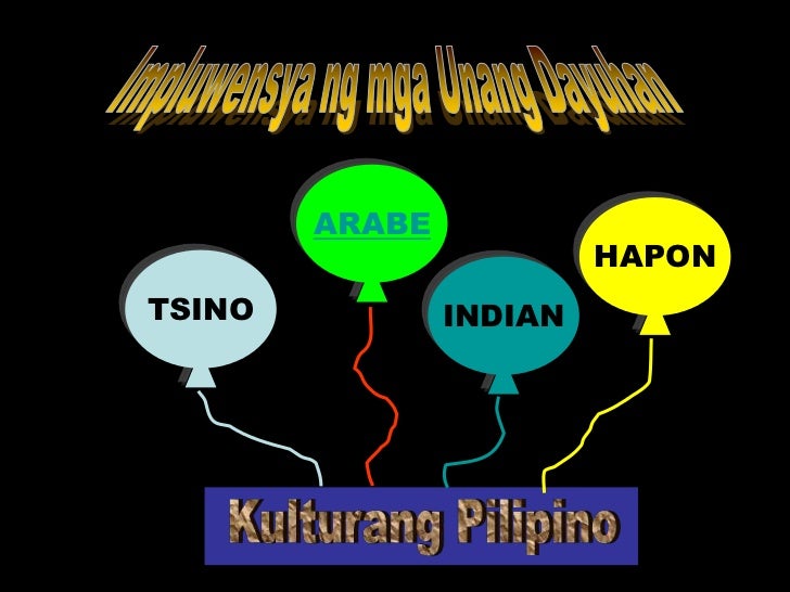 Impluwensya Ng Tsino Sa Pilipinas Mga Impluwensya ng mga Dayuhan
