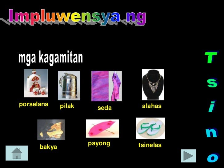 Impluwensya Ng Tsino Sa Pilipinas Mga Impluwensya ng mga Dayuhan