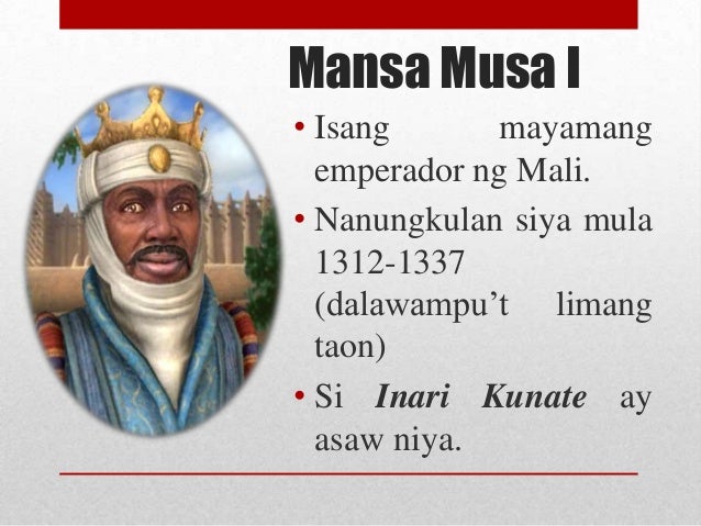 mga tao sa africa Kabihasnan sa africa isang pangkat ng mga tao ang humiwalay sa imperyo ng mali ang mga hausa ang mga hausa ay dating sakop ng mga songhia. mga tao sa africa Kabihasnan sa africa isang pangkat ng mga tao ang humiwalay sa imperyo ng mali ang mga hausa ang mga hausa ay dating sakop ng mga songhia.