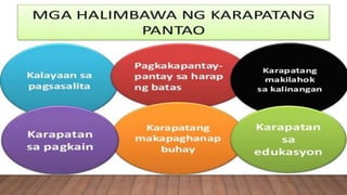 Karapatang Pantao Ap 10 Ppt
