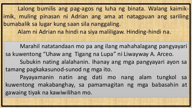 mga nobela ni liwayway arceo