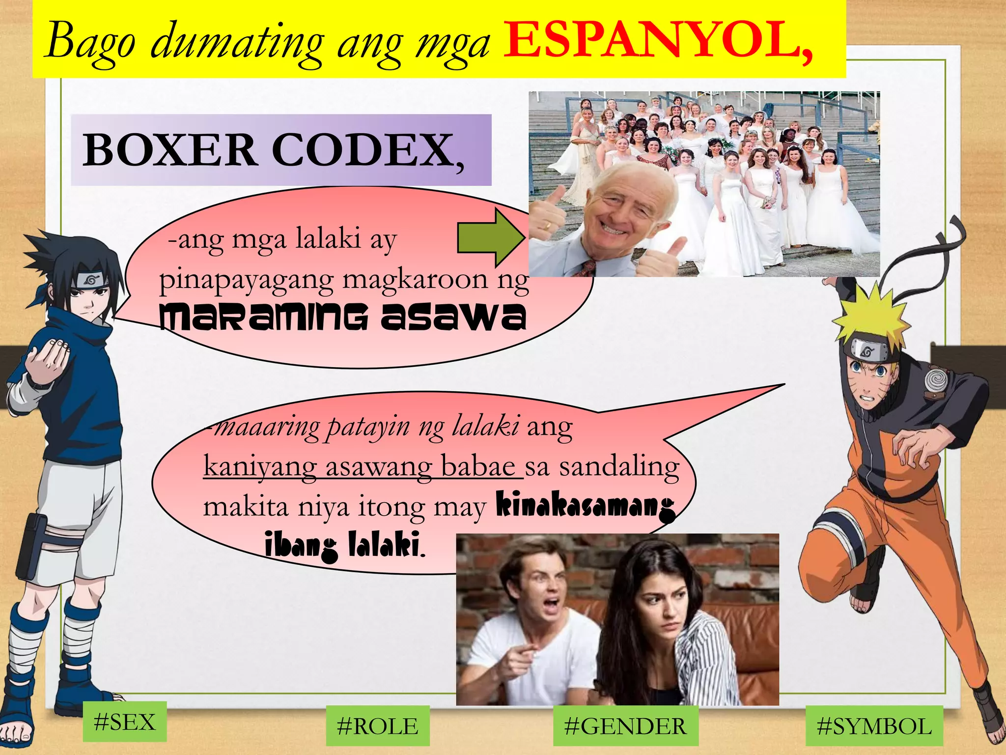 Gender Roles sa Pilipinas | PDF