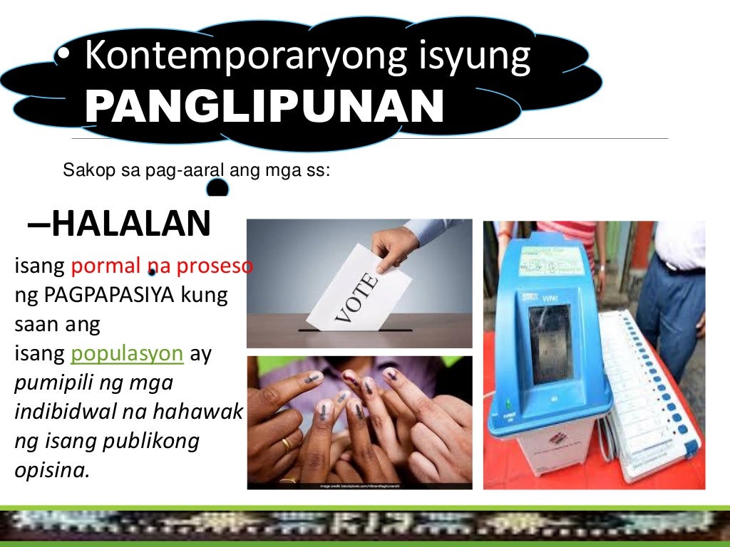 Kahalagahan ng Pagaaral ng mga Kontemporaryong Isyu