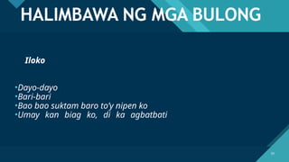 ARALIN 1 MODULE 2 MGA AWITING BAYAN AT BULONG.pptx