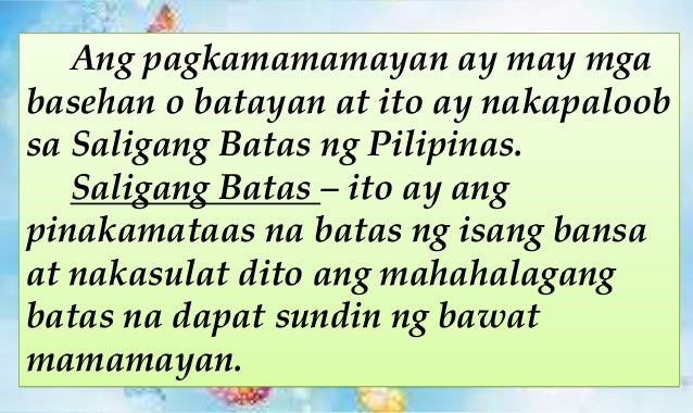 Pagkakaiba Ng Legal Na Pananaw At Lumawak Na Pananaw Artikulo 4 Pagkamamamayan Paliwanag