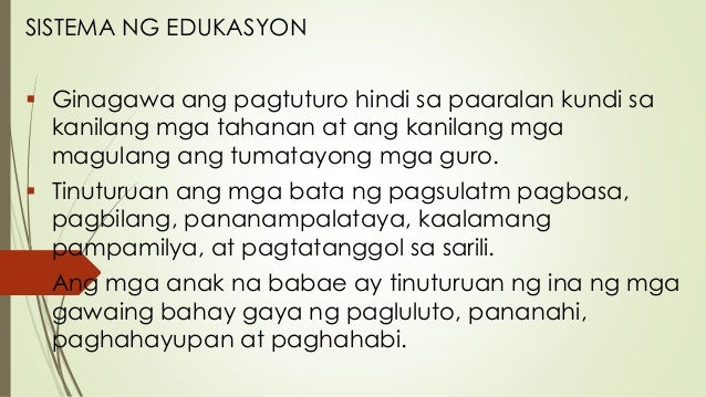 Araling Panlipunan Aralin 2 Ang Kalagayang Panlipunan Ng Mga Unang