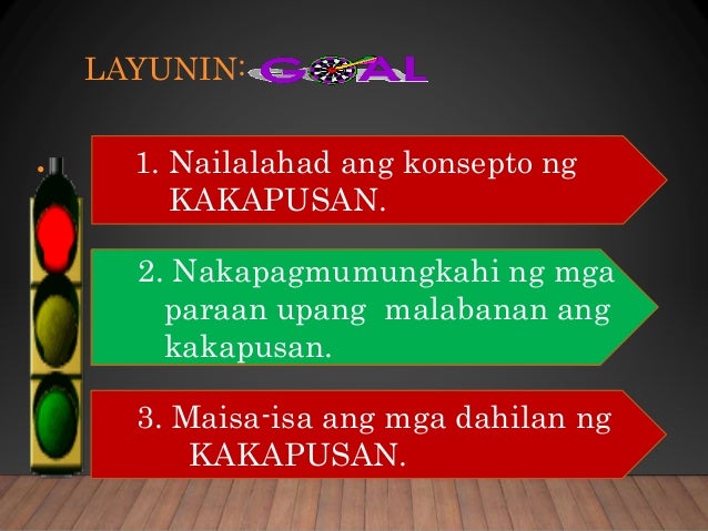 Aralin 2 Ang Konsepto ng Kakapusan