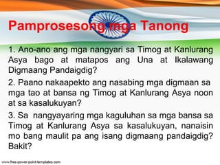 Gawain 13: 
Napapanahong Balita: Pakibasa Mo Nga! 
NATO’s Secretary General Anders Fogh 
Rasmussen laid the ministers had ...