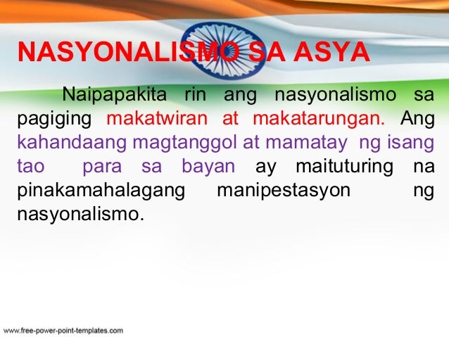 Pag Usbong Ng Nasyonalismo Sa Europa Asya At Latin America Ngimpino