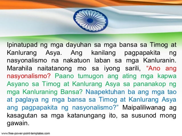 Pag Usbong Ng Nasyonalismo Sa Timog At Kanlurang Asya Data Mobile Vrogue