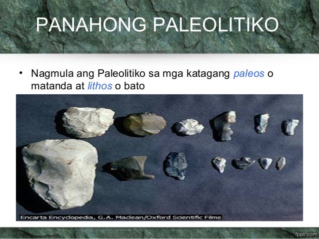 Anong Natutunan Ng Mga Sinaunang Pilipino Noong Panahon Ng Bagong Bato