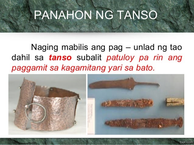 Ano Ang Kahalagahan Ng Paggamit Ng Bato Sa Sinaunang Panahon Mobile