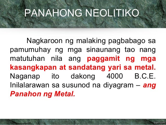 Sa Anong Panahon Naganap Ang Pangyayari Sa Elehiya Aralin 2 sinaunang tao