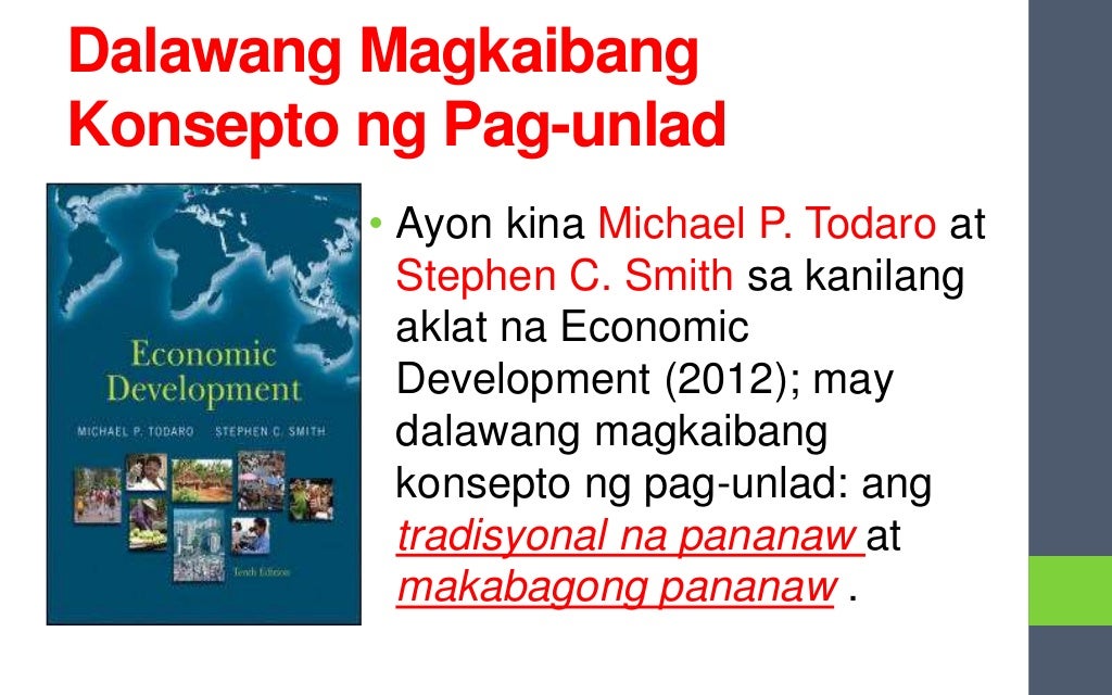 Aralin 20 konsepto at palatandaan ng pambansang kaunlaran