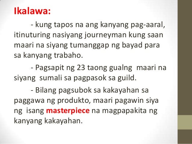 Aralin 20 Paglakas Ng Kalakalan At Ang Pag Usbong Ng Mga Bayan At Lun