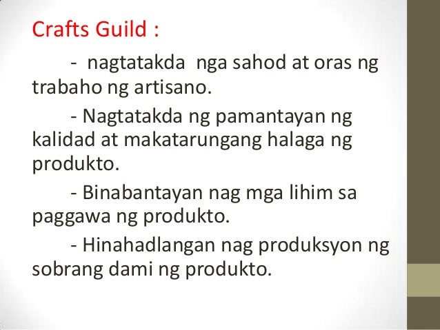 Aralin 20 Paglakas Ng Kalakalan At Ang Pag Usbong Ng Mga Bayan At Lun