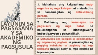 ARALIN 2 - LAYUNIN NG AKADEMIKONG PAGSULAT.pptx