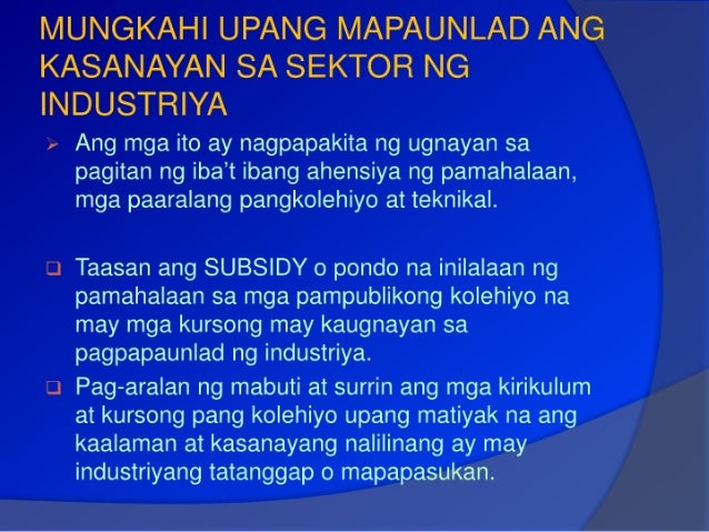 Paano Mapaunlad Ang Pilipinas