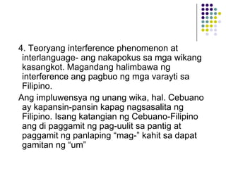 Aralin 2 gçô ang wika at lipunan | PPTX