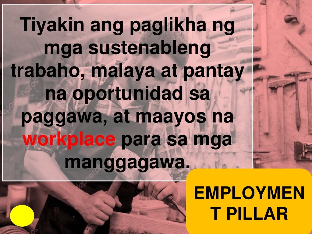 MGA ISYU SA PAGGAWA