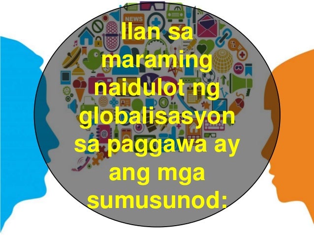 Globalisasyon Poster Slogan Tungkol Sa Mga Isyu Sa Paggawa  Kamay Na