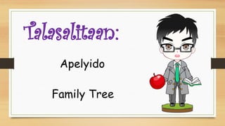 Aralin 3 - Ang Kuwento ng Ating Pamilya.pptx