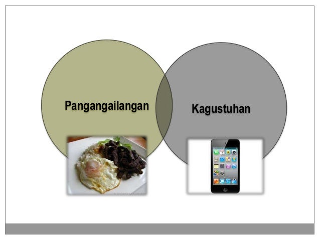 Aralin 3 kagustuhan at pangangailangan