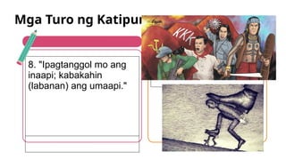 ARALIN 3- KARTILYA NG KATIPUNAN week 3.pptx