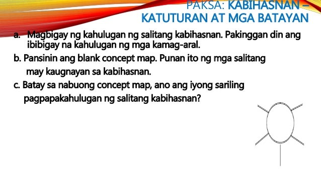 Sariling Pagpapakahulugan Ng Salitang Diwata Aralin 3 mga sinaunang kabihasnan